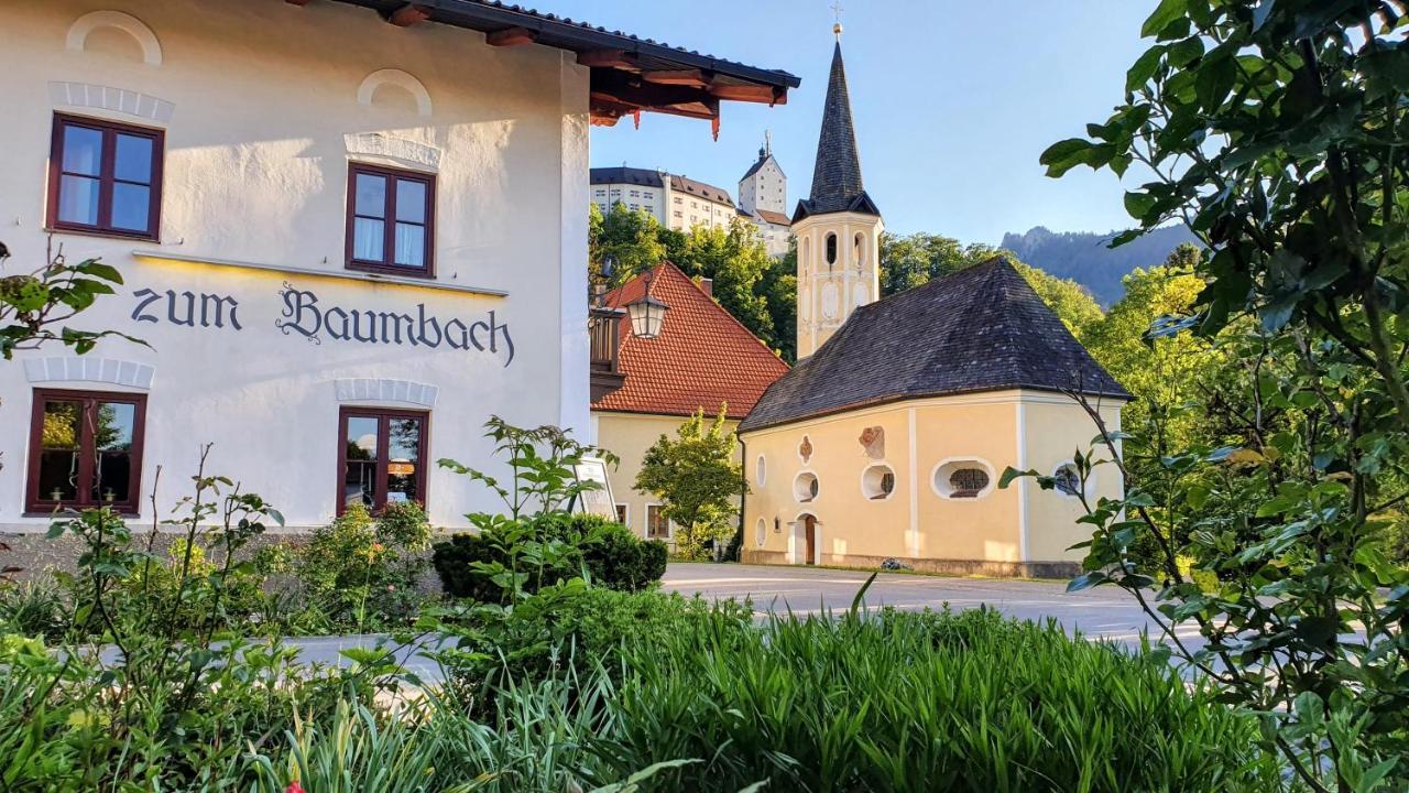 Hotel Wirtshaus Zum Baumbach Aschau im Chiemgau Esterno foto